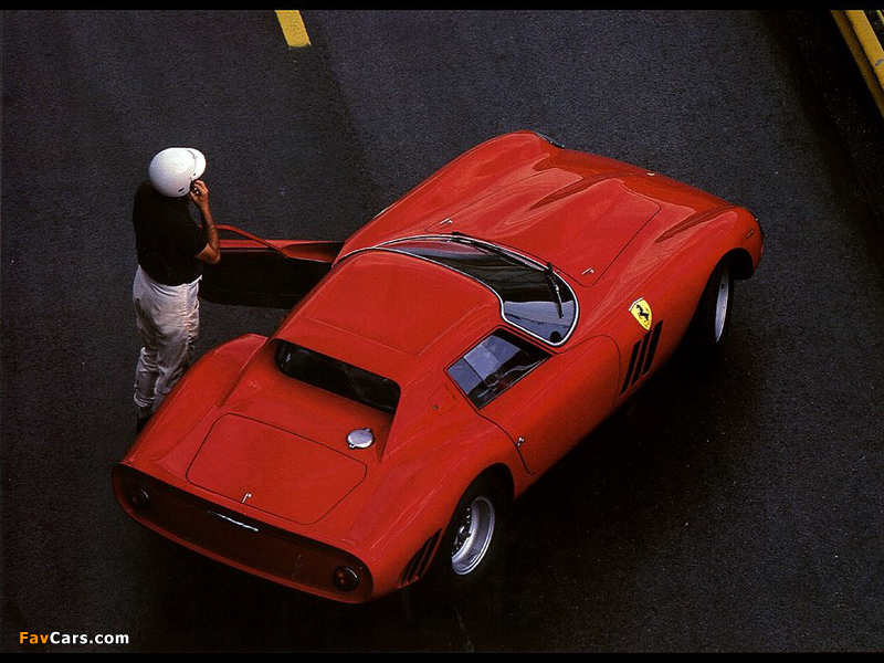 Ferrari 250 GTO (Series II) 1964 wallpapers (800 x 600)