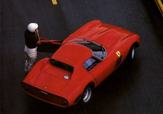 Ferrari 250 GTO (Series II) 1964 wallpapers
