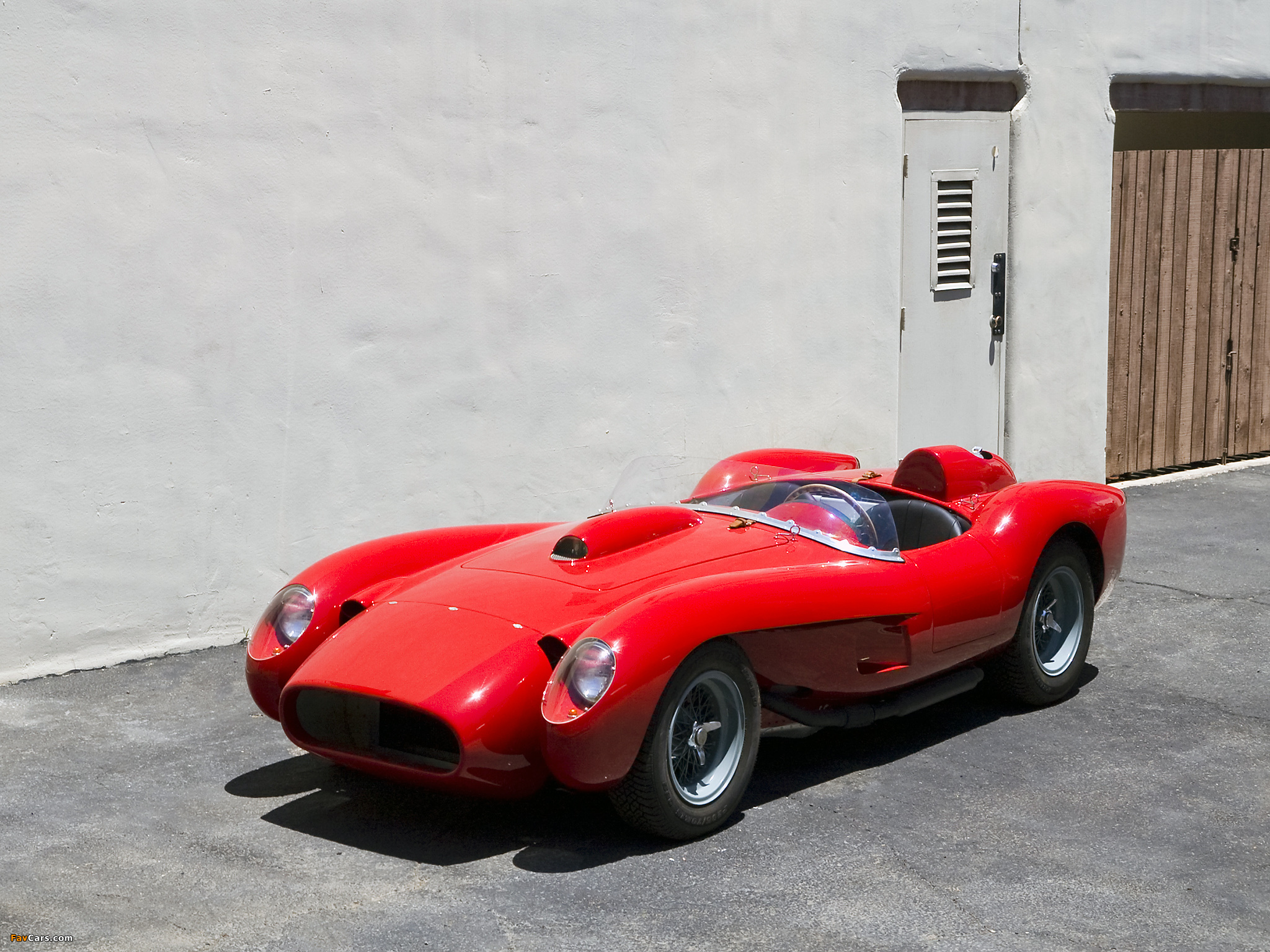 Ferrari 250 Testa Rossa Recreation by Tempero 1965 photos (2048 x 1536)