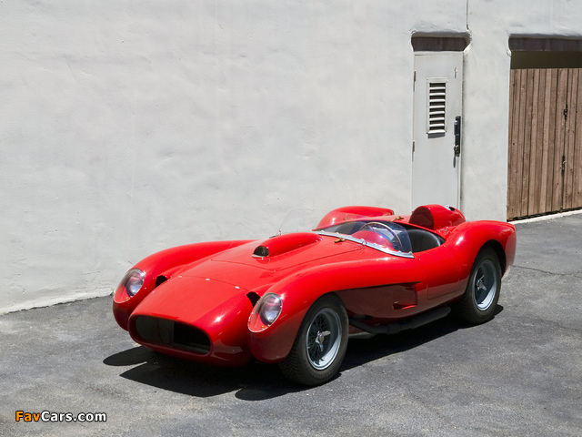 Ferrari 250 Testa Rossa Recreation by Tempero 1965 photos (640 x 480)