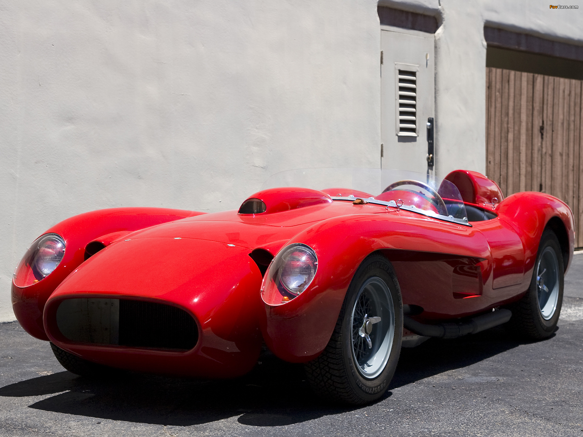 Ferrari 250 Testa Rossa Recreation by Tempero 1965 pictures (2048 x 1536)