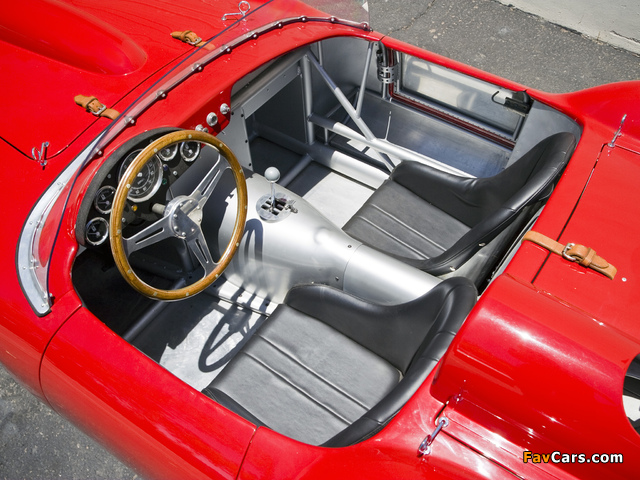 Ferrari 250 Testa Rossa Recreation by Tempero 1965 wallpapers (640 x 480)