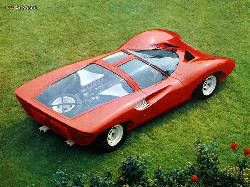 Ferrari 250 P5 Berlinetta Speciale Concept 1968 images (800 x 600)