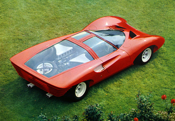 Ferrari 250 P5 Berlinetta Speciale Concept 1968 images