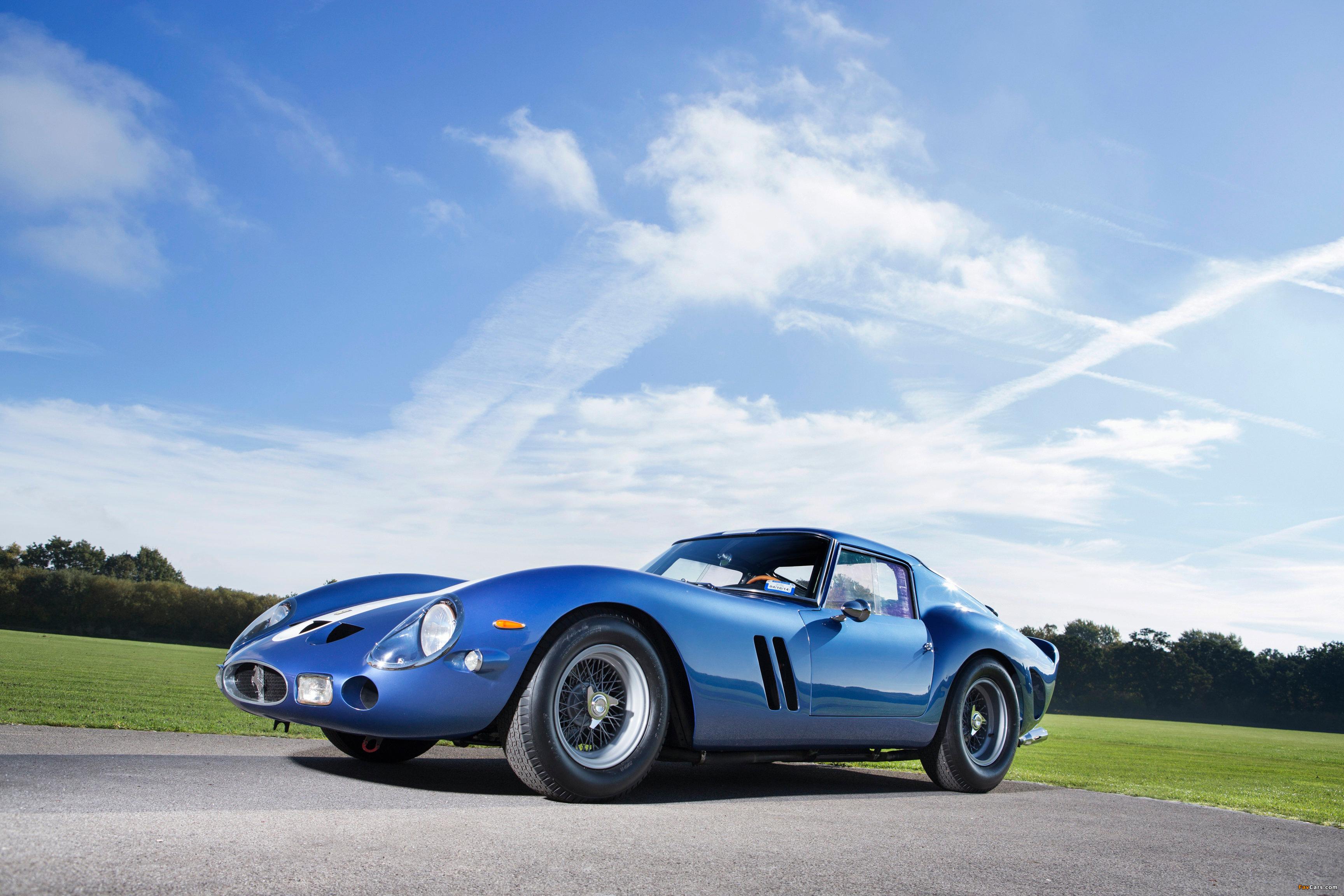  Ferrari 250 GTO (#3387GT) 03.1962 images (3456 x 2304)