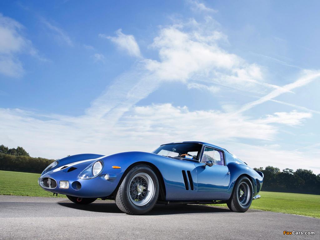  Ferrari 250 GTO (#3387GT) 03.1962 images (1024 x 768)