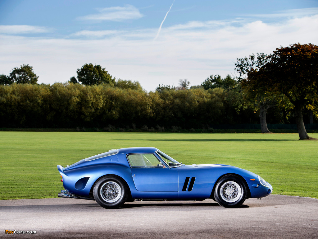  Ferrari 250 GTO (#3387GT) 03.1962 photos (1024 x 768)