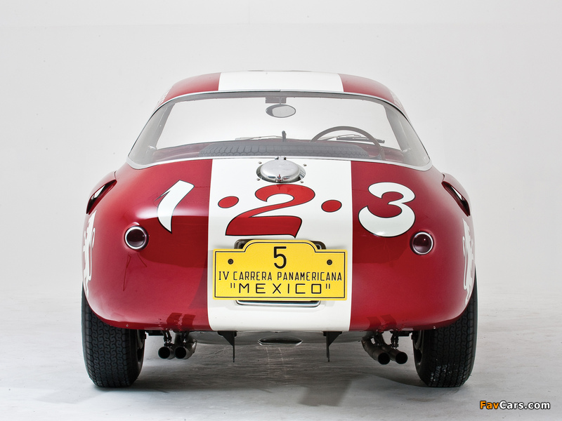 Images of Ferrari 250 MM Pinin Farina Berlinetta 1953 (800 x 600)
