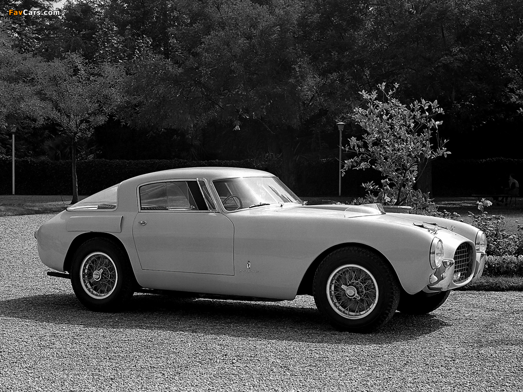 Images of Ferrari 250 MM Pinin Farina Berlinetta 1953 (1024 x 768)