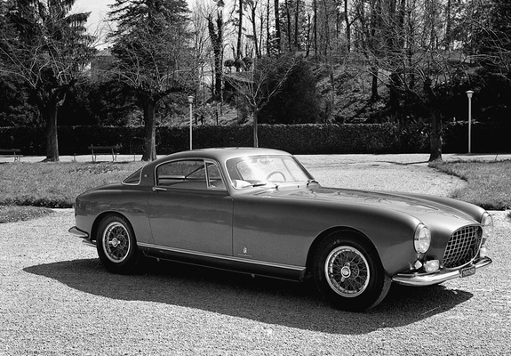 Grande Photo Presse Historique Ferrari 250 GT Europa 1954 – Tirage Vintage