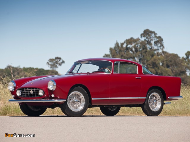 Images of Ferrari 250 GT Boano 1956–57 (640 x 480)
