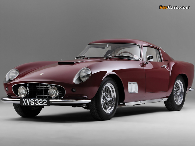 Images of Ferrari 250 GT Tour de France 1956–59 (640 x 480)