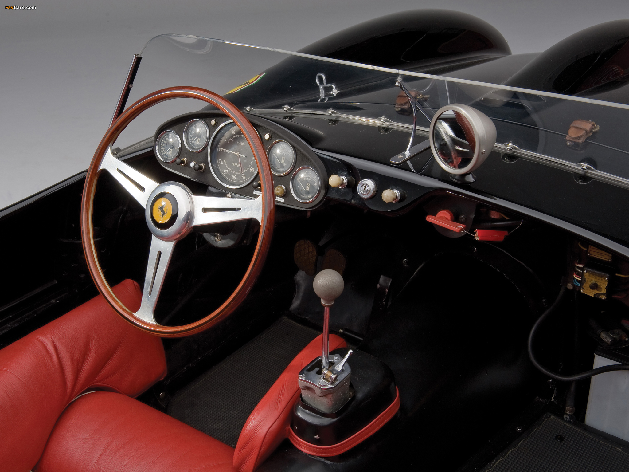 Images of Ferrari 250 Testa Rossa Scaglietti Spyder Pontoon Fender 1957–58 (2048 x 1536)