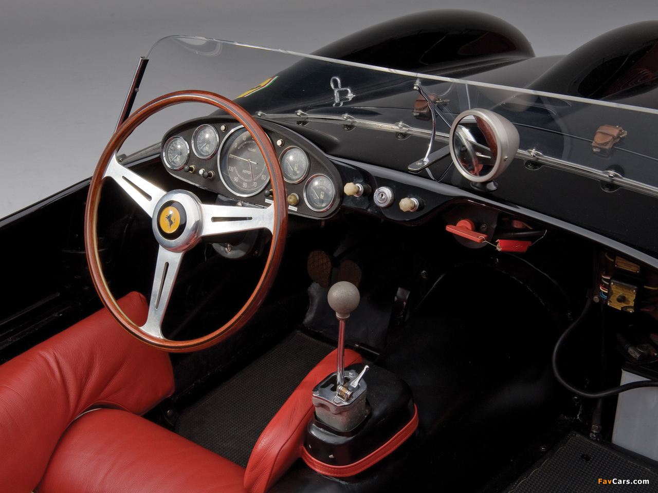 Images of Ferrari 250 Testa Rossa Scaglietti Spyder Pontoon Fender 1957–58 (1280 x 960)