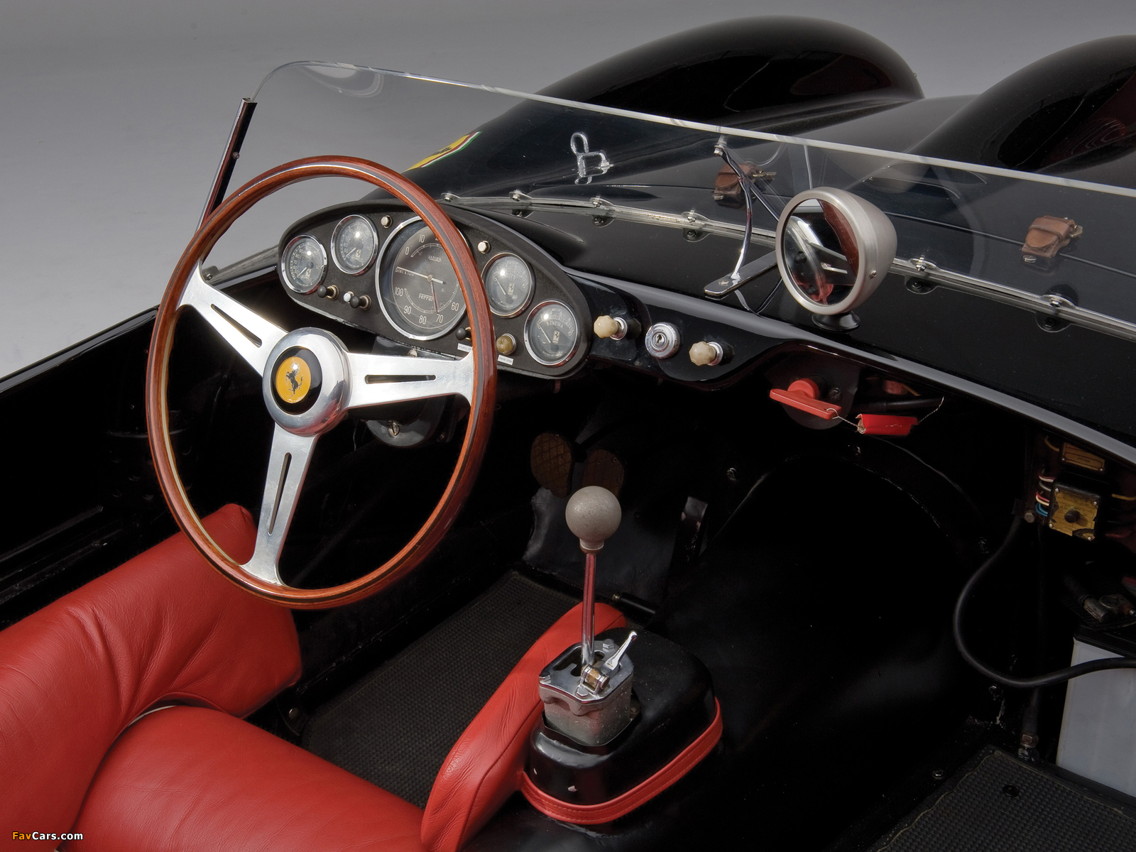 Images of Ferrari 250 Testa Rossa Scaglietti Spyder Pontoon Fender 1957–58 (1600 x 1200)