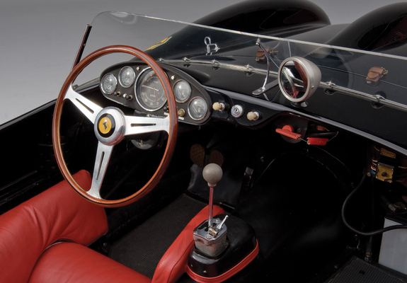 Images of Ferrari 250 Testa Rossa Scaglietti Spyder Pontoon Fender 1957–58