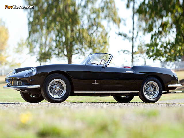 Images of Ferrari 250 GT Cabriolet Pinin Farina 1957–59 (640 x 480)