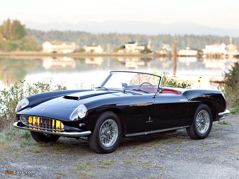 Images of Ferrari 250 GT Cabriolet Pinin Farina 1957–59 (800 x 600)