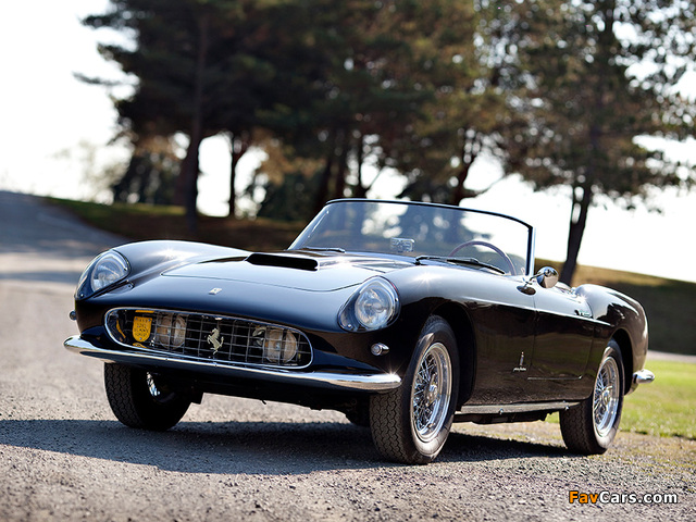 Images of Ferrari 250 GT Cabriolet Pinin Farina 1957–59 (640 x 480)