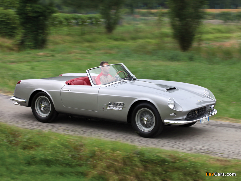 Images of Ferrari 250 GT Cabriolet Pinin Farina 1957–59 (800 x 600)