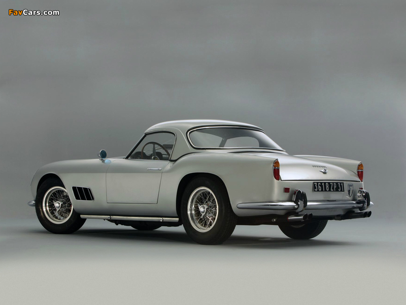 Images of Ferrari 250 GT LWB California Spyder (covered headlights) 1957–60 (800 x 600)