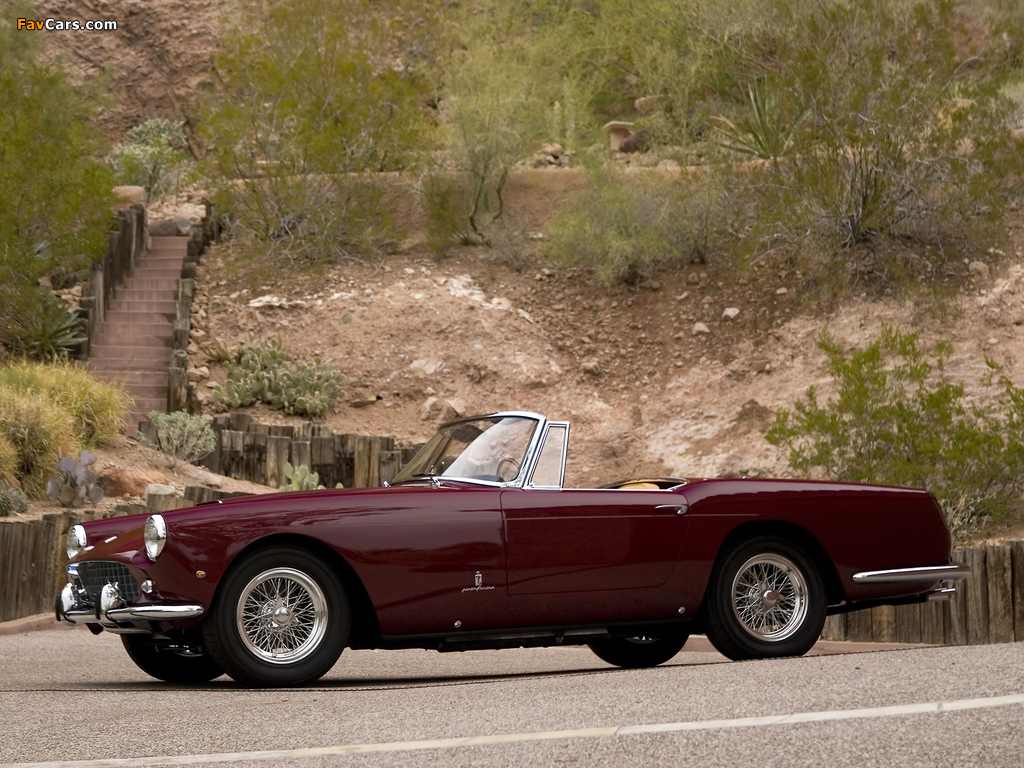 Images of Ferrari 250 GT Cabriolet (Serie II) 1959–62 (1024 x 768)