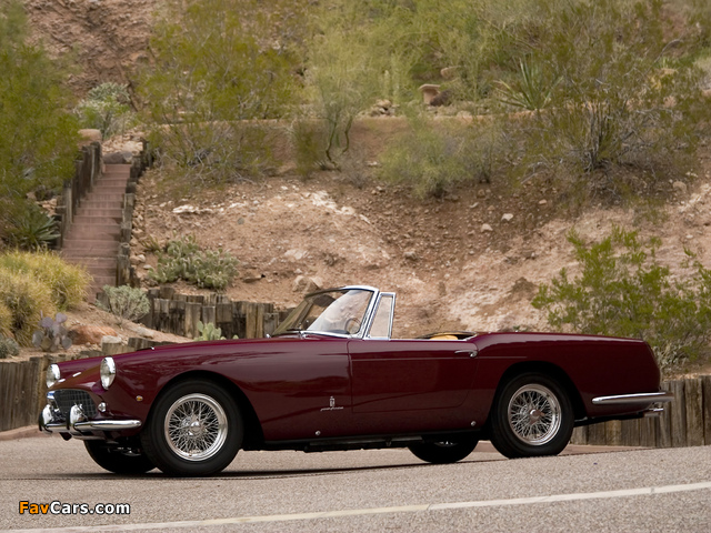 Images of Ferrari 250 GT Cabriolet (Serie II) 1959–62 (640 x 480)