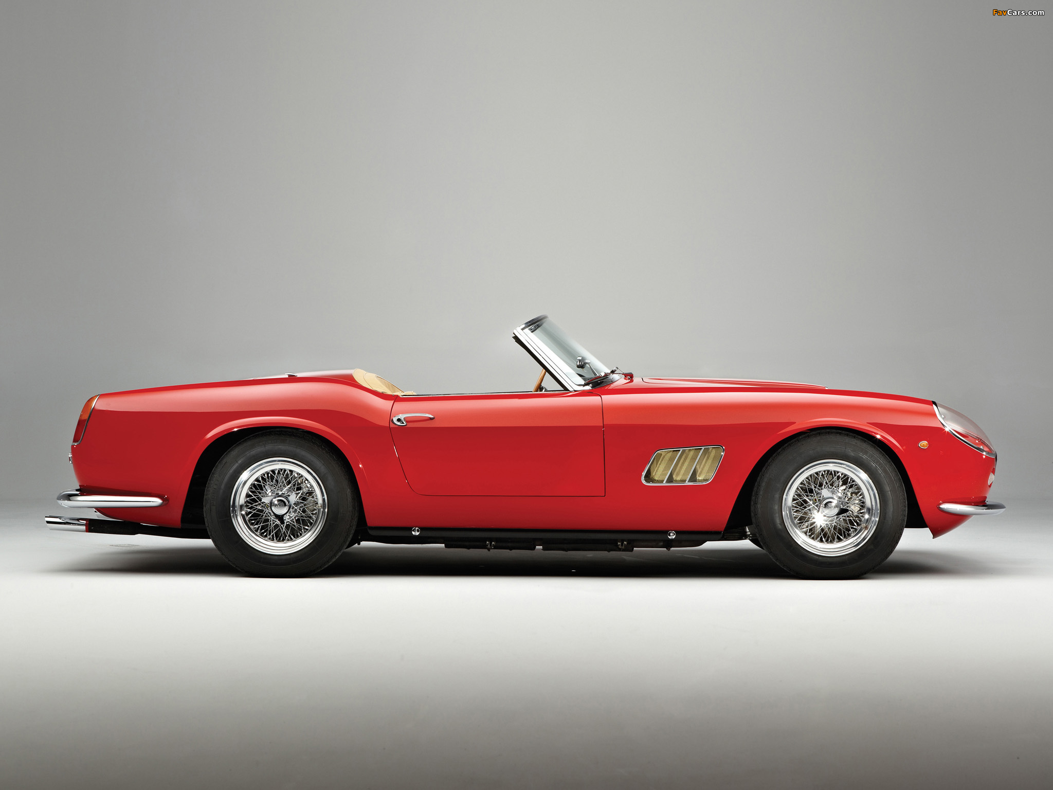 Images of Ferrari 250 GT SWB California Spyder (covered headlight) 1960–63 (2048 x 1536)