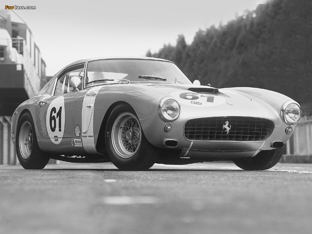 Images of Ferrari 250 GT SWB Competizione 1960 (1024 x 768)