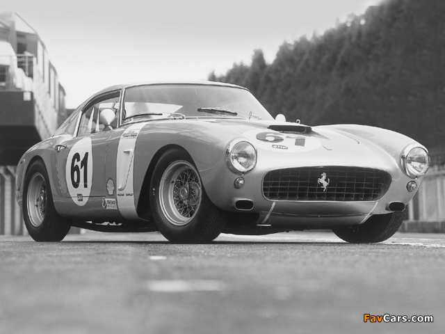 Images of Ferrari 250 GT SWB Competizione 1960 (640 x 480)