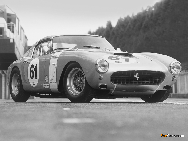 Images of Ferrari 250 GT SWB Competizione 1960 (800 x 600)