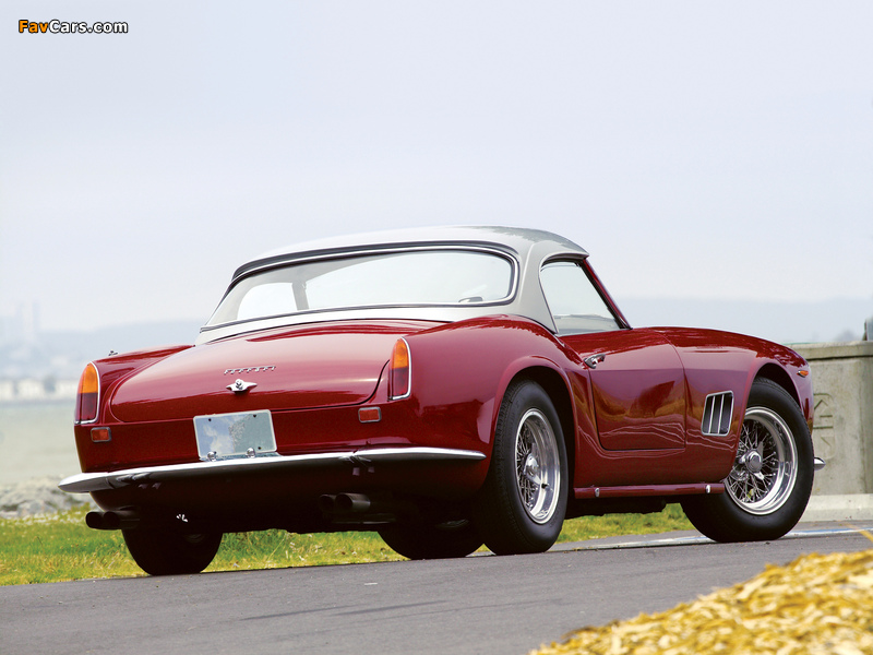 Images of Ferrari 250 GT SWB California Spyder (open headlights) 1960–63 (800 x 600)
