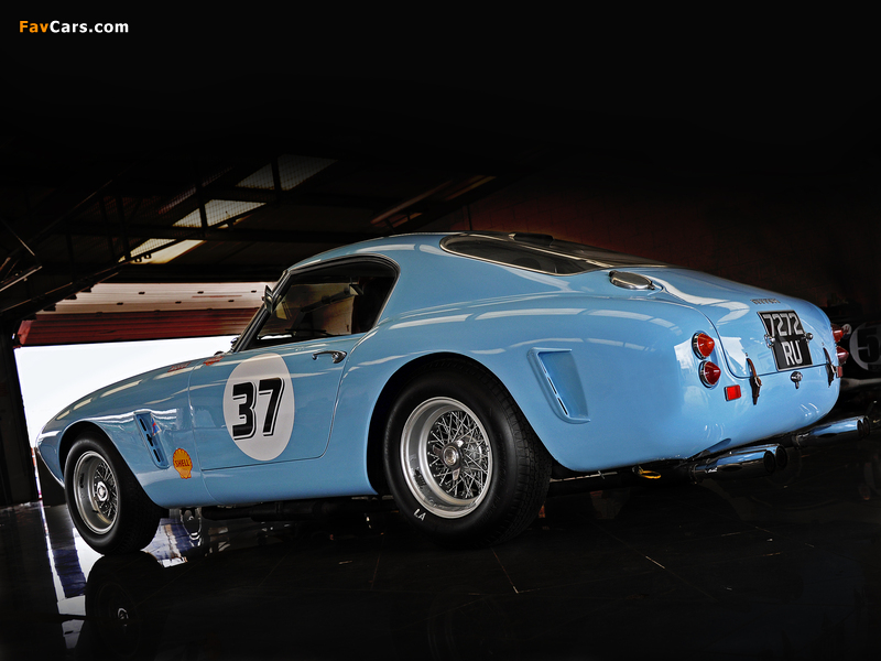 Images of Ferrari 250 GT SWB Competizione 1960 (800 x 600)