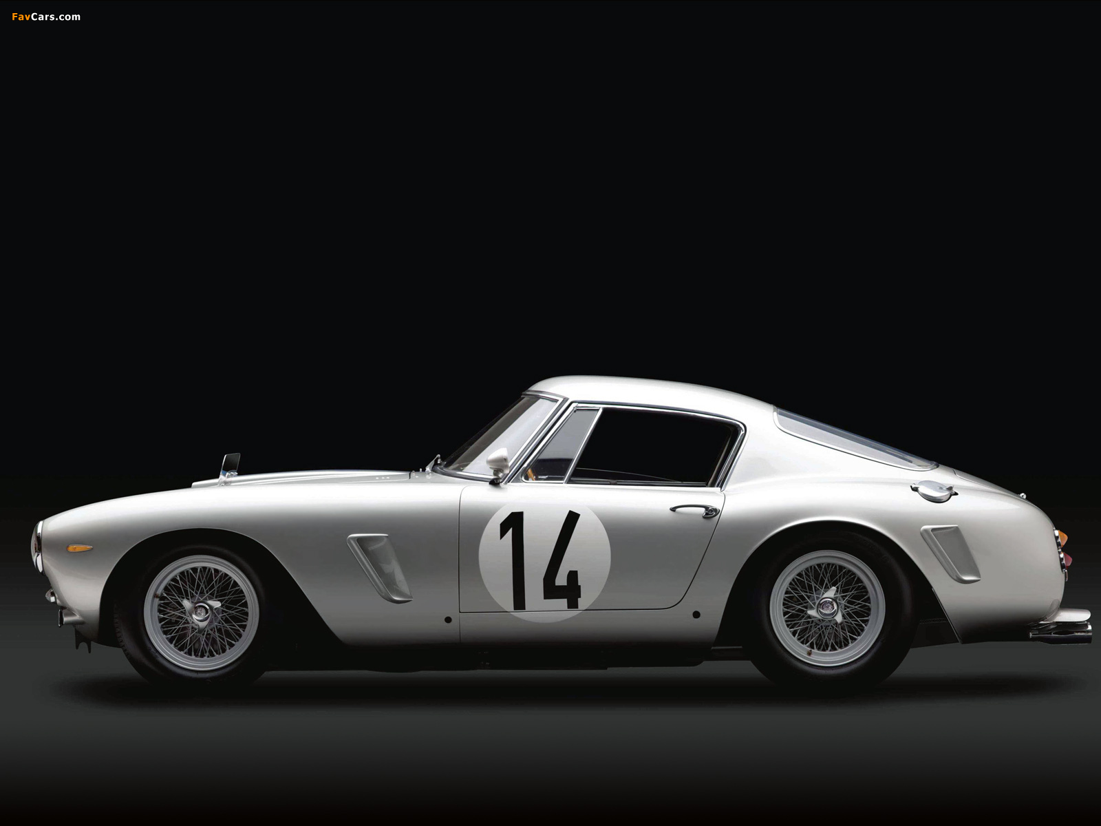 Images of Ferrari 250 GT SWB Competizione 1960 (1600 x 1200)