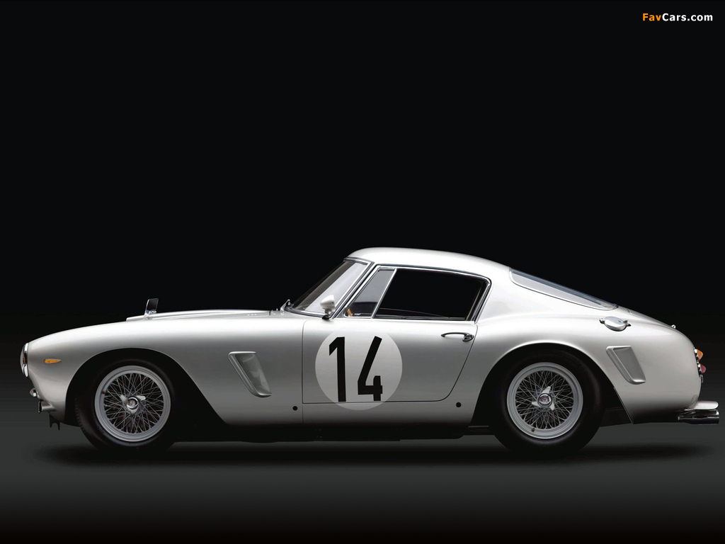 Images of Ferrari 250 GT SWB Competizione 1960 (1024 x 768)