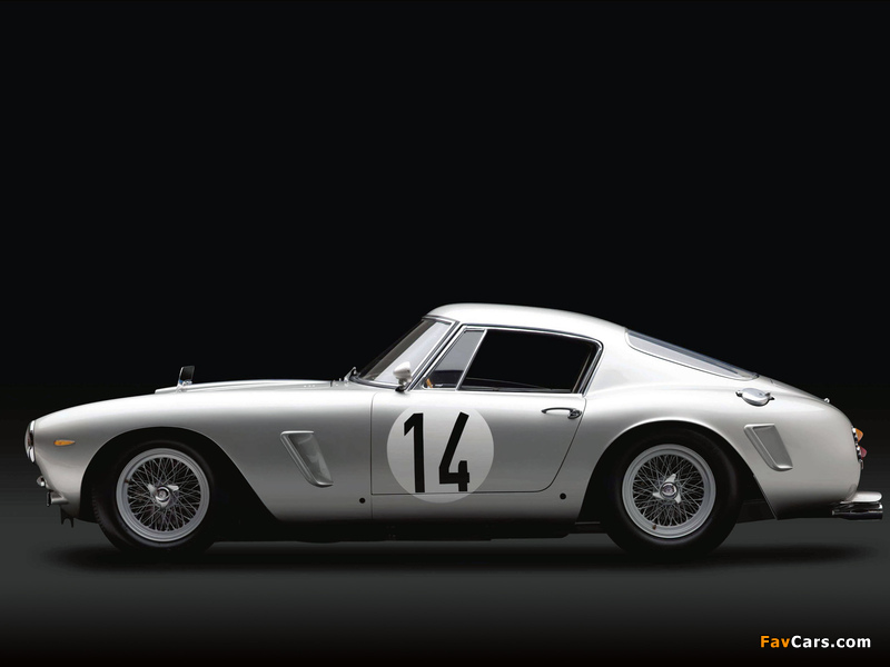 Images of Ferrari 250 GT SWB Competizione 1960 (800 x 600)