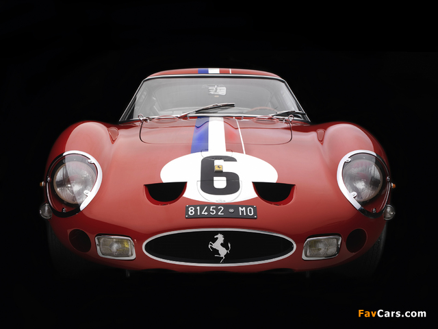 Images of Ferrari 250 GTO (Series I) 1962–63 (640 x 480)