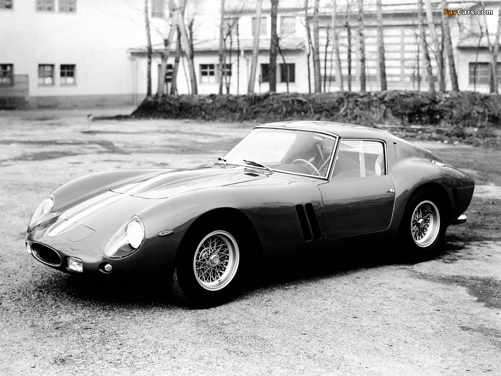 Images of Ferrari 250 GTO (Series I) 1962–63 (1024 x 768)