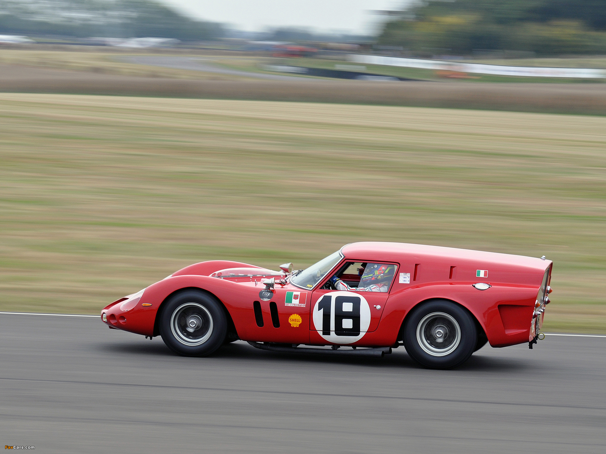 Images of Ferrari 250 GT Breadvan 1962 (2048 x 1536)