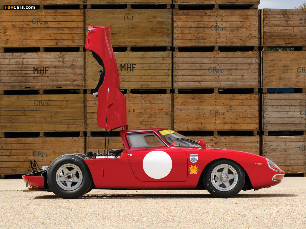 Images of Ferrari 250 LM 1963–66 (1024 x 768)