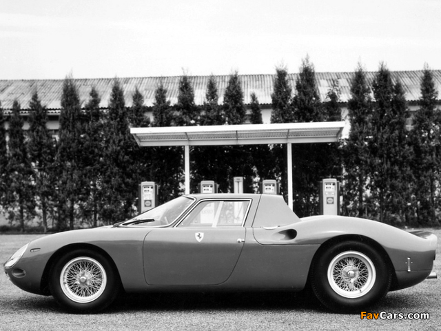 Images of Ferrari 250 LM 1963–66 (640 x 480)