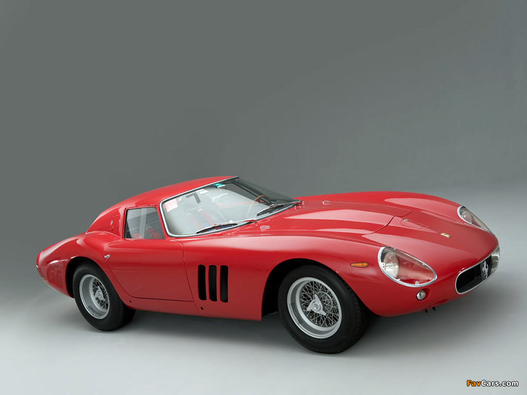 Images of Ferrari 250 GTO (Series II) 1964 (1024 x 768)