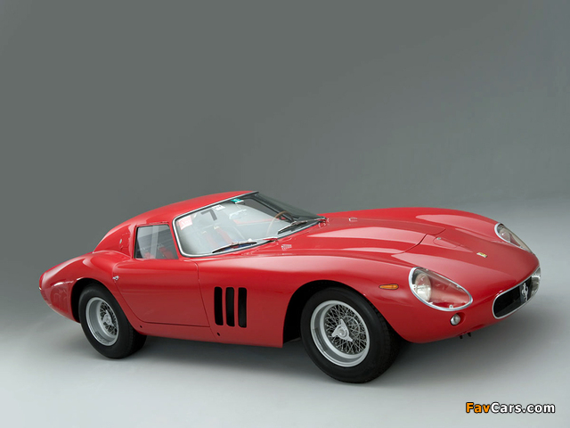 Images of Ferrari 250 GTO (Series II) 1964 (640 x 480)