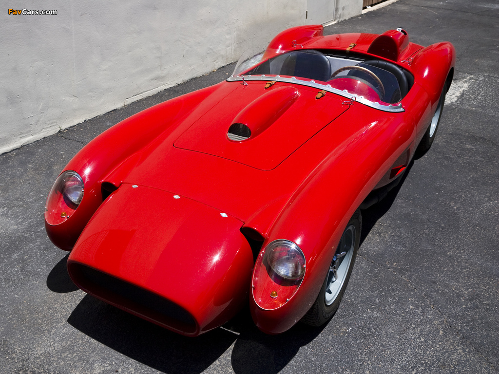 Images of Ferrari 250 Testa Rossa Recreation by Tempero 1965 (1024 x 768)