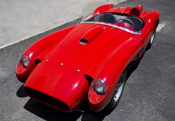 Images of Ferrari 250 Testa Rossa Recreation by Tempero 1965