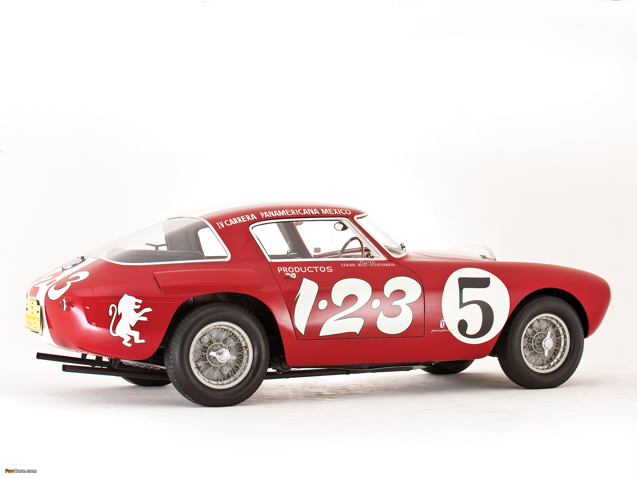 Photos of Ferrari 250 MM Pinin Farina Berlinetta 1953 (2048 x 1536)