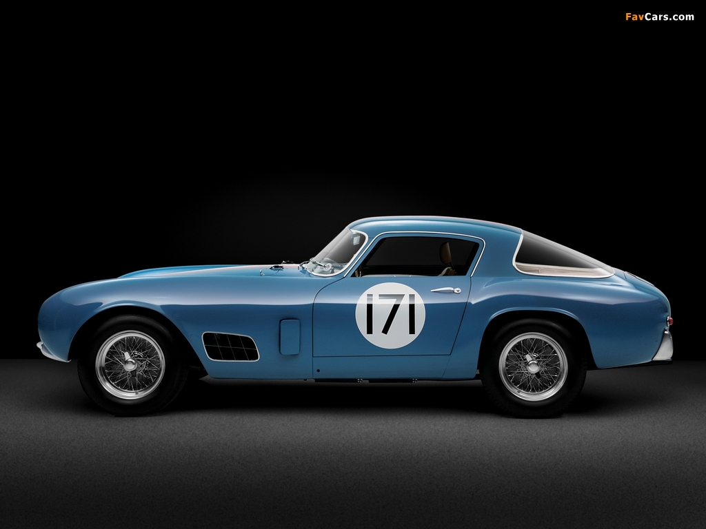 Photos of Ferrari 250 GT Berlinetta Tour de France 1956 (1024 x 768)