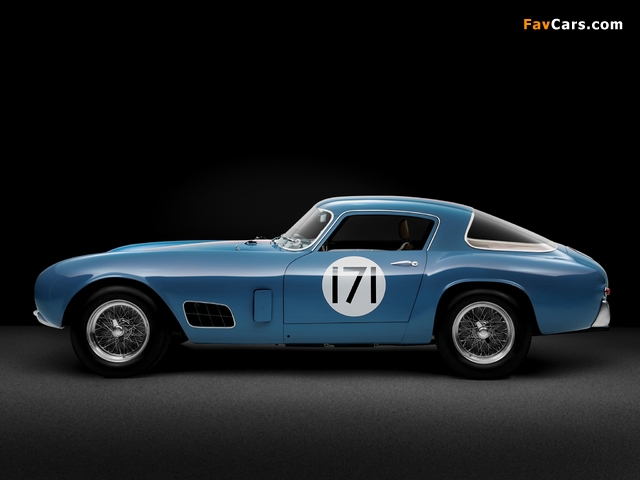 Photos of Ferrari 250 GT Berlinetta Tour de France 1956 (640 x 480)