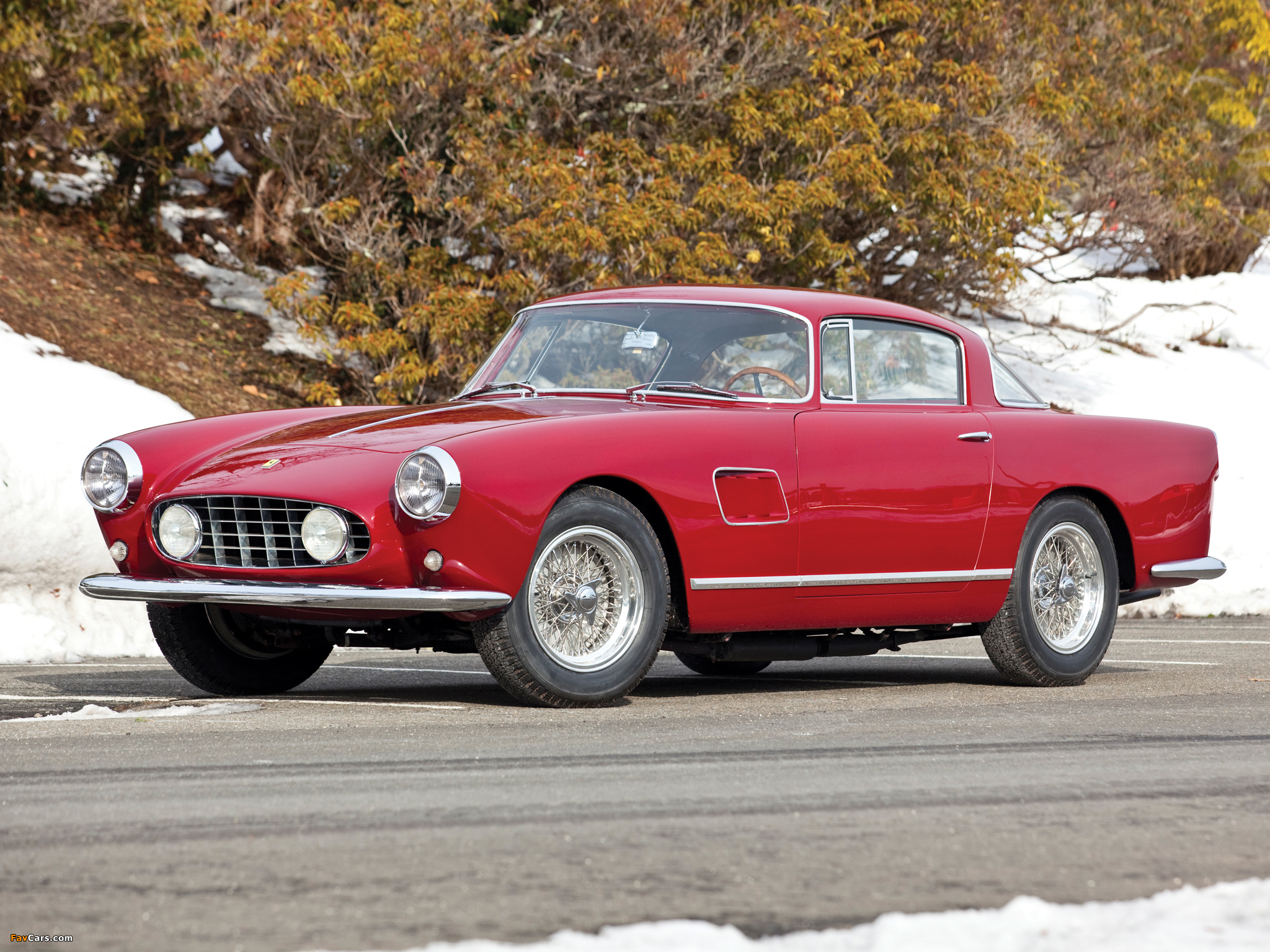 Photos of Ferrari 250 GT Boano 1956–57 (2048 x 1536)