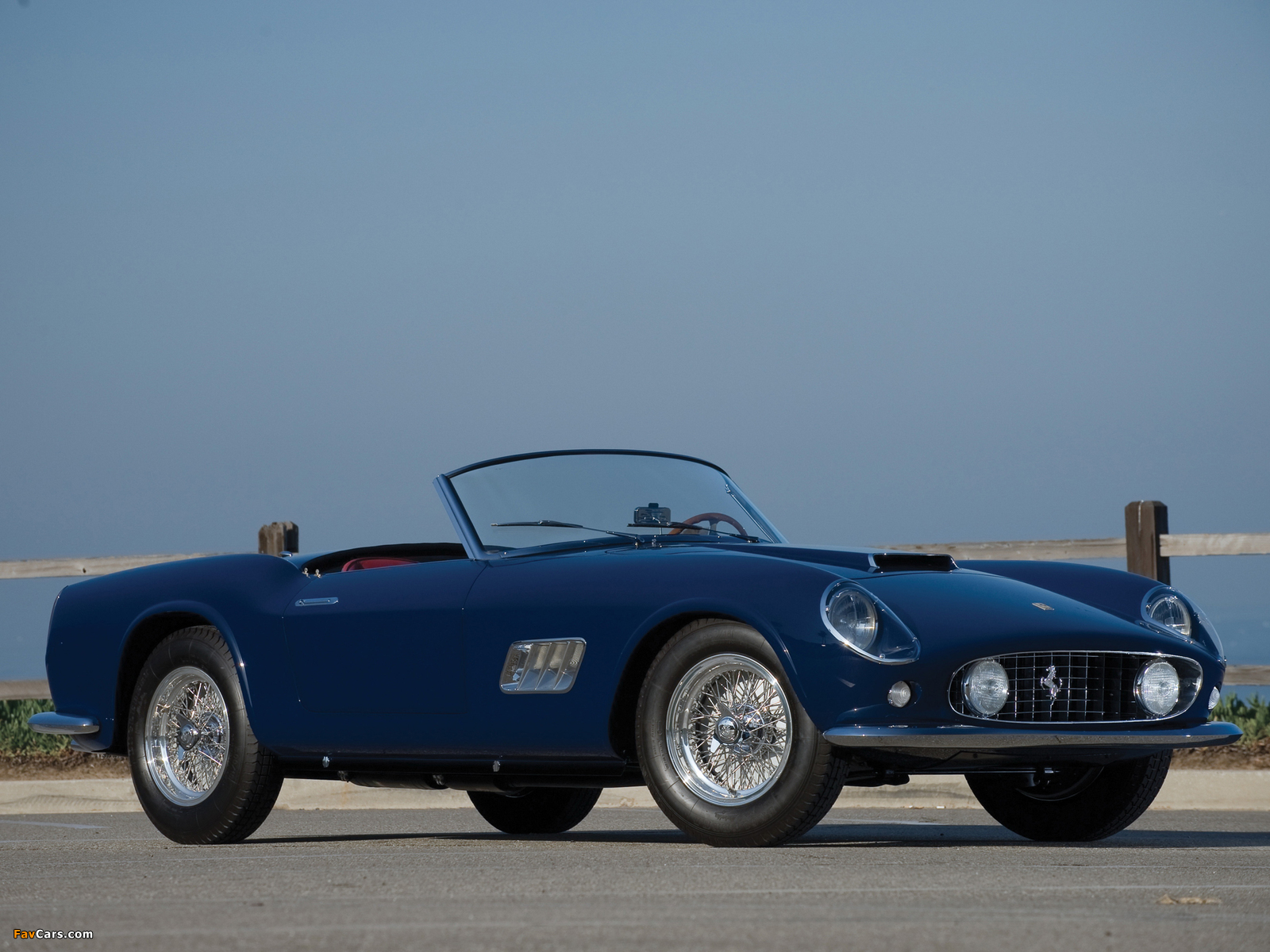 Photos of Ferrari 250 GT LWB California Spyder (covered headlights) 1957–60 (1600 x 1200)